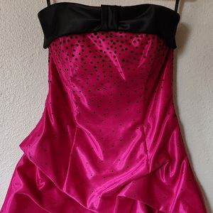 Jessica McClintock Strapless Sress Size 7